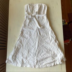 White patchwork American Eagle dress